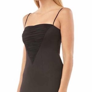 🆕 JS Collections Shirring Panel Dress